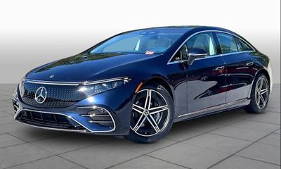 2022 Mercedes-Benz EQS-Class Sedan EQS 580 4MATIC