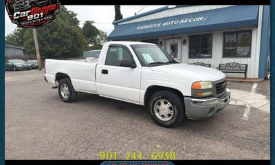 2004 GMC Sierra Work Truck