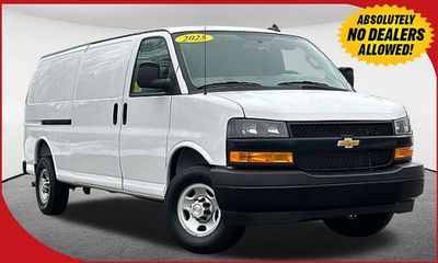2025 Chevrolet Express EXT