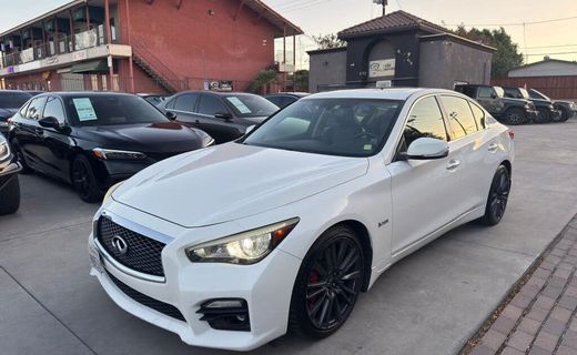 2017 Infiniti Q50 RED Sport 400