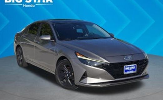 2021 Hyundai Venue SEL Denim