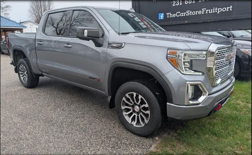 2021 GMC Sierra AT4