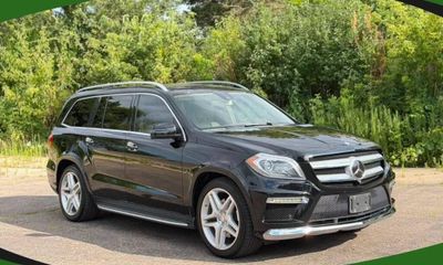 2013 Mercedes-Benz GL-Class GL550 4MATIC