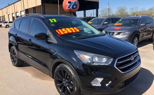 2017 Ford Escape SE