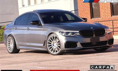 2018 BMW M550i xDrive