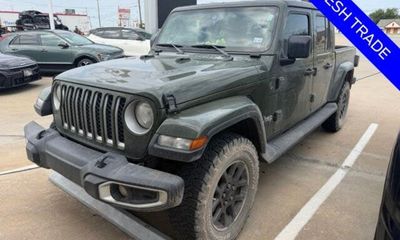 2022 Jeep Gladiator Overland