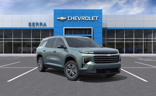 2027 Chevrolet Traverse LT