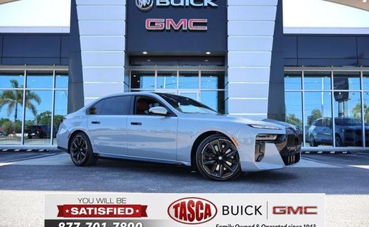 2024 BMW 760I xDrive