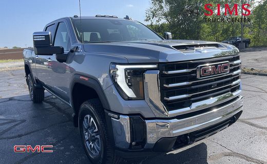 2026 GMC Sierra HD SLT