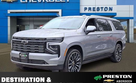 2025 Chevrolet Suburban High Country