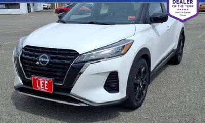 2024 Nissan Kicks SR