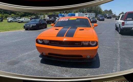 2012 Dodge Challenger SRT8