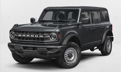 2026 Ford Bronco Base