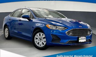 2019 Ford Fusion S