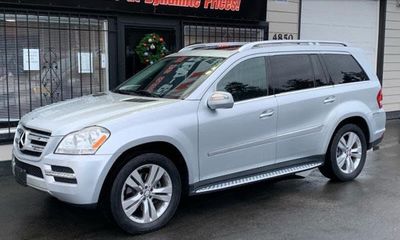 2010 Mercedes-Benz GL-Class GL450 4 Matic