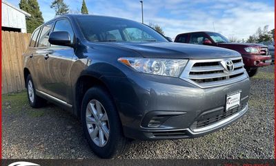 2013 Toyota Highlander Base Hybrid
