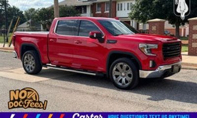 2021 GMC Sierra SLT