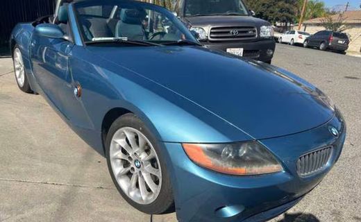 2003 BMW Z4 2 5SI