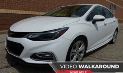 2018 Chevrolet Cruze Premier