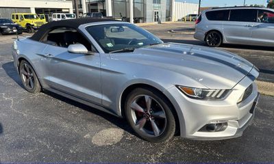2016 Ford Mustang V6 Convertible