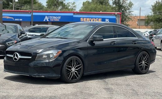 2018 Mercedes-Benz CLA-Class CLA250