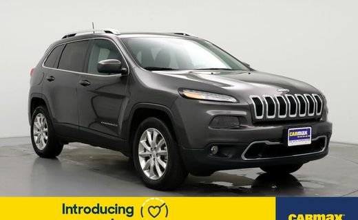 2017 Jeep Cherokee Limited