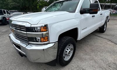 2018 Chevrolet Silverado Work Truck LS