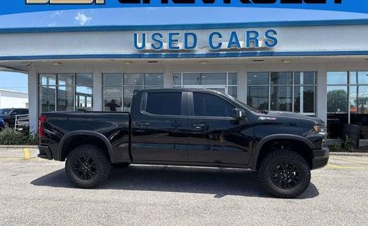 2025 Chevrolet Silverado ZR2