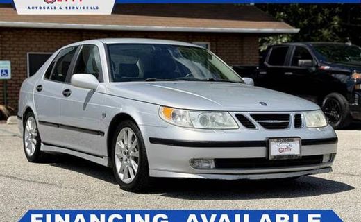2002 Saab 9-5 Aero