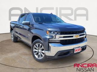 2021 Chevrolet Silverado LT
