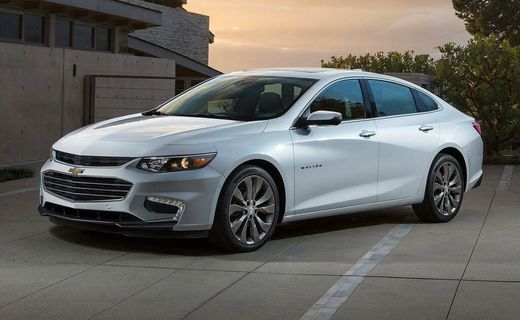 2016 Chevrolet Malibu LS