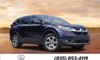 2017 Honda CR-V EX L Navi