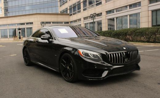 2015 Mercedes-Benz S-Class S550