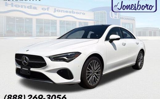 2025 Mercedes-Benz CLA-Class