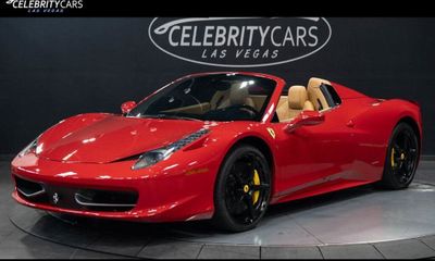 2013 Ferrari 458 Spider