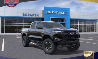 2026 Chevrolet Colorado ZR2