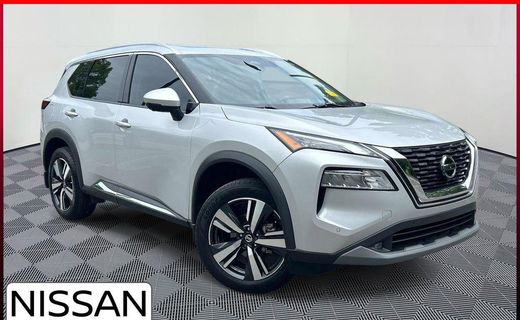 2021 Nissan Rogue SL