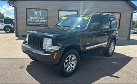 2012 Jeep Liberty Sport