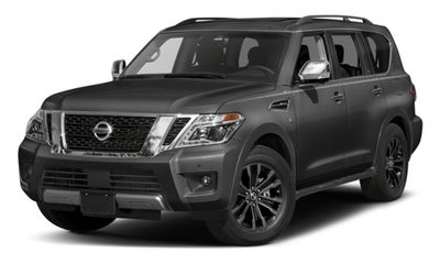 2017 Nissan Armada Platinum