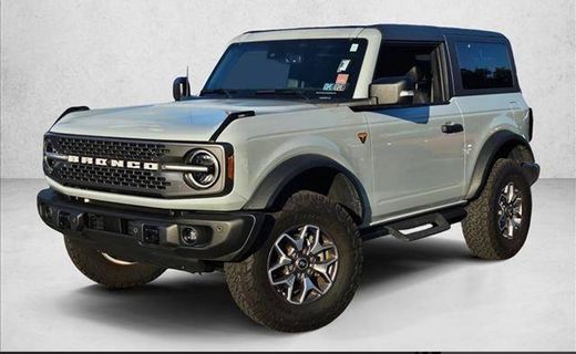 2023 Ford Bronco