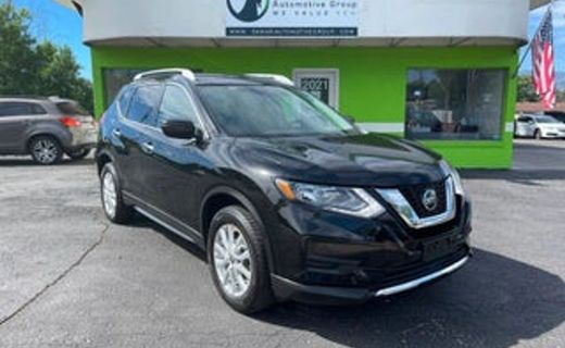 2018 Nissan Rogue SV