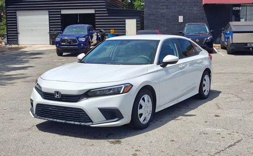 2022 Honda Civic LX