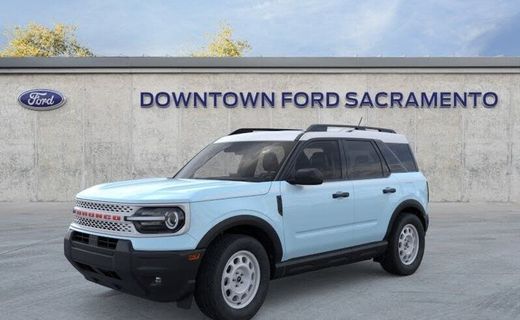 2026 Ford Bronco Sport Heritage