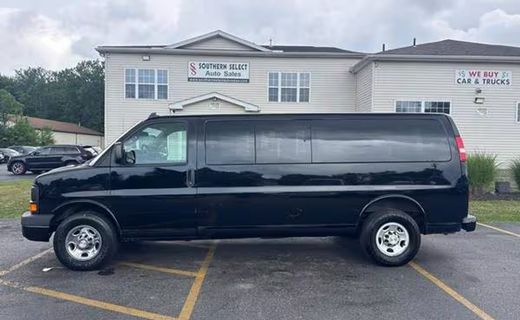 2016 Chevrolet Express LS EXT