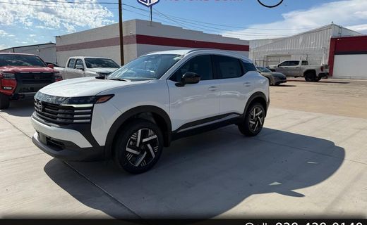 2026 Nissan Kicks MPV SV
