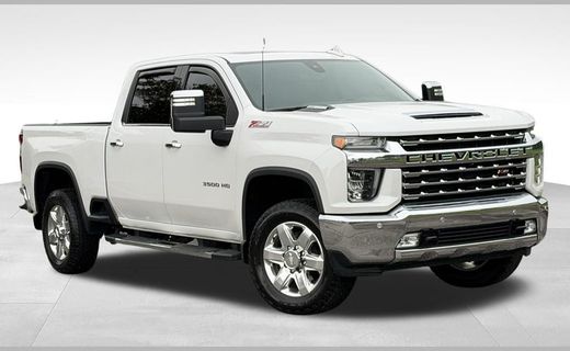 2020 Chevrolet Silverado LTZ