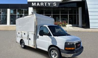 2020 GMC Savana 2500