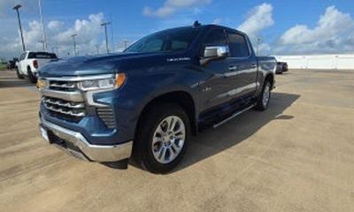 2024 Chevrolet Silverado LTZ