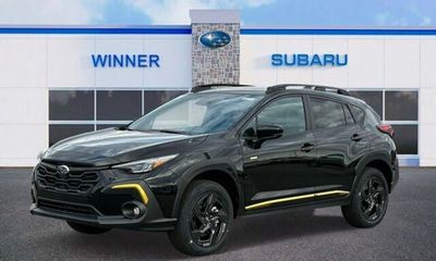 2025 Subaru Crosstrek Sport