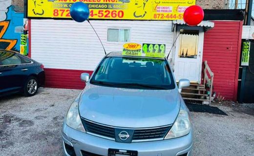 2007 Nissan Versa S